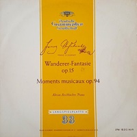 Deutsche Grammophon : Aeschbacher - Schubert Wanderer Fantasie, Moment Musicaux